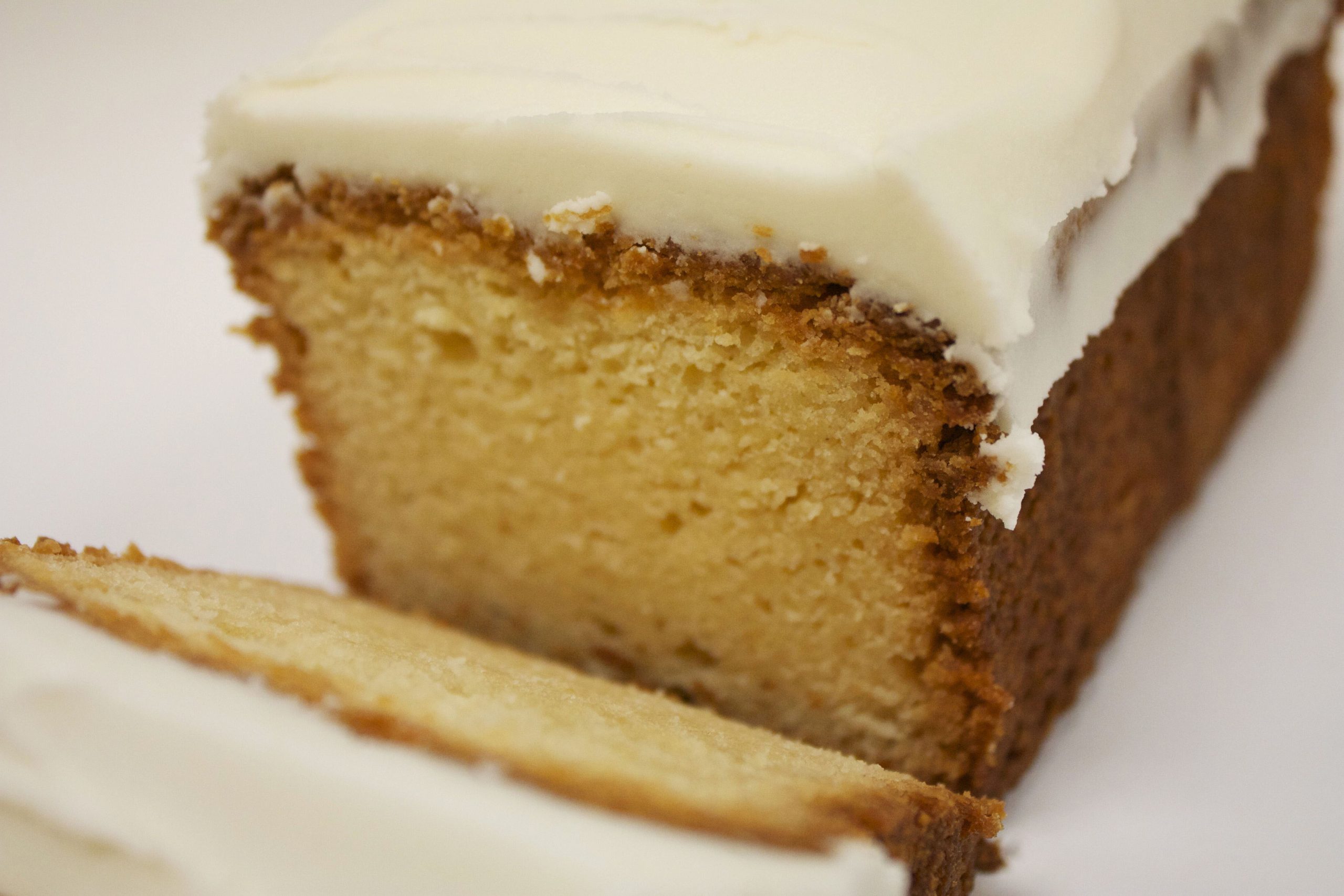 Homemade Frosted Pound Cake Recipe