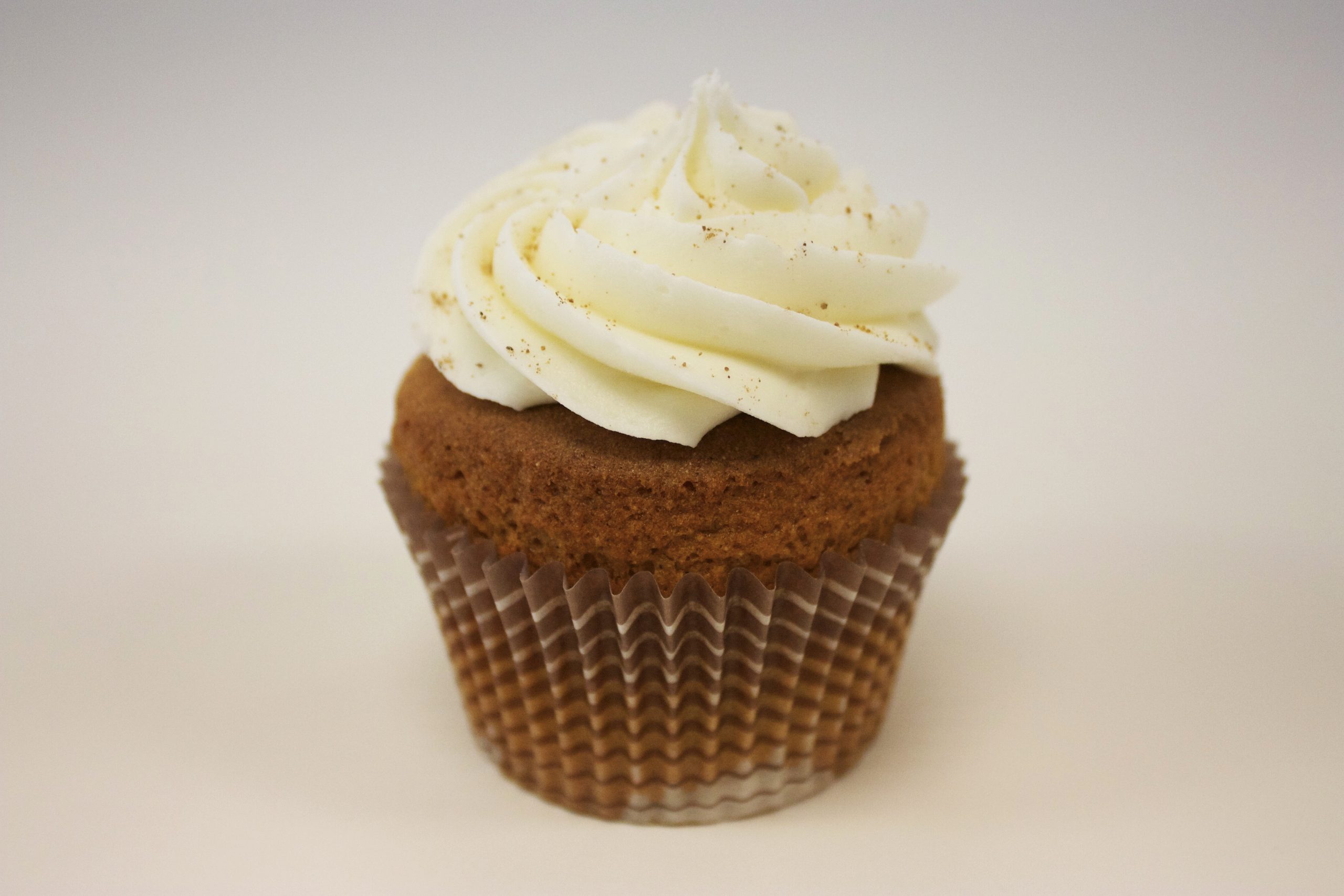 Pumpkin Muffins with Cream Cheese Icing (6 pack)